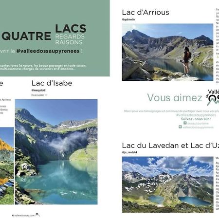 L'Escapade Montagneuse Lägenhet Eaux-Bonnes Exteriör bild