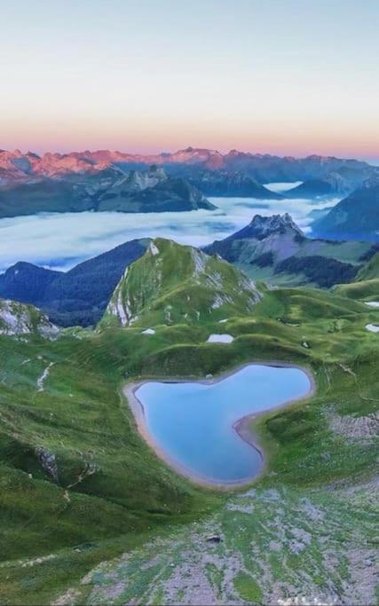 L'Escapade Montagneuse Lägenhet Eaux-Bonnes Exteriör bild