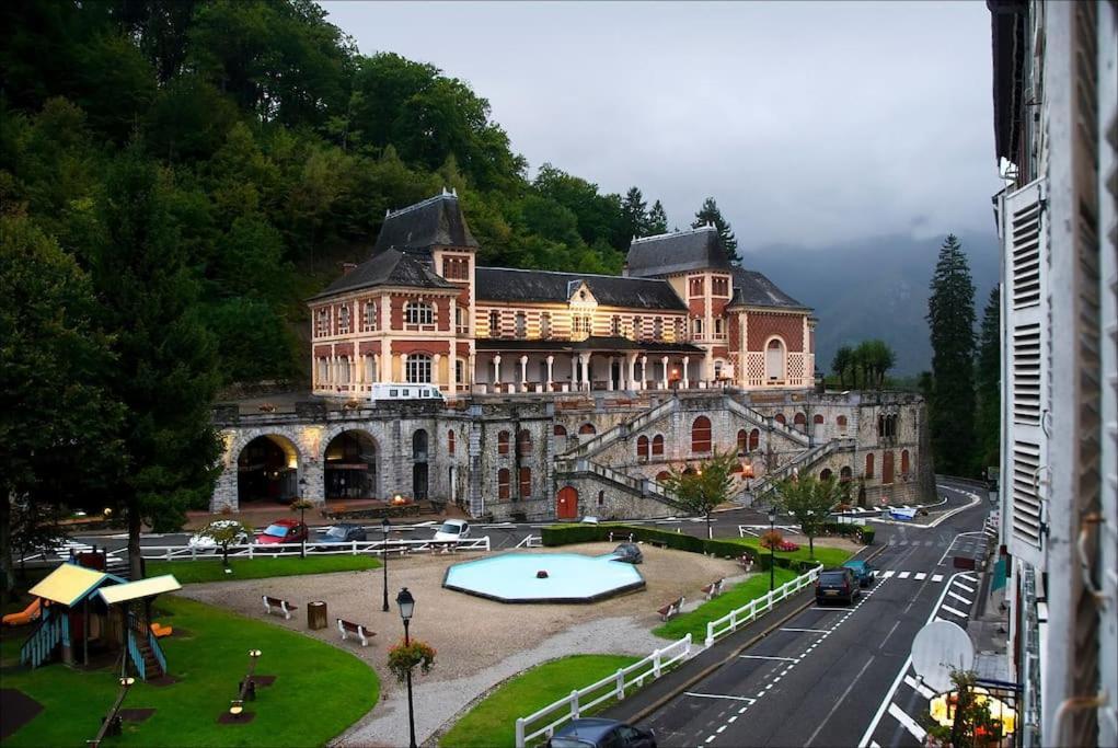 L'Escapade Montagneuse Lägenhet Eaux-Bonnes Exteriör bild
