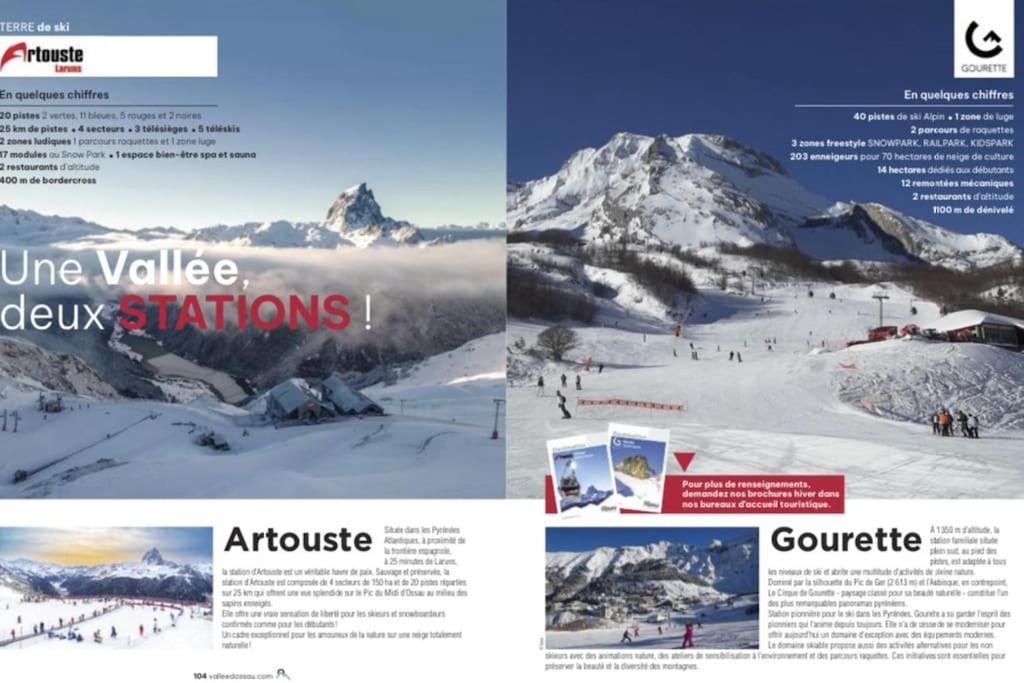 L'Escapade Montagneuse Lägenhet Eaux-Bonnes Exteriör bild