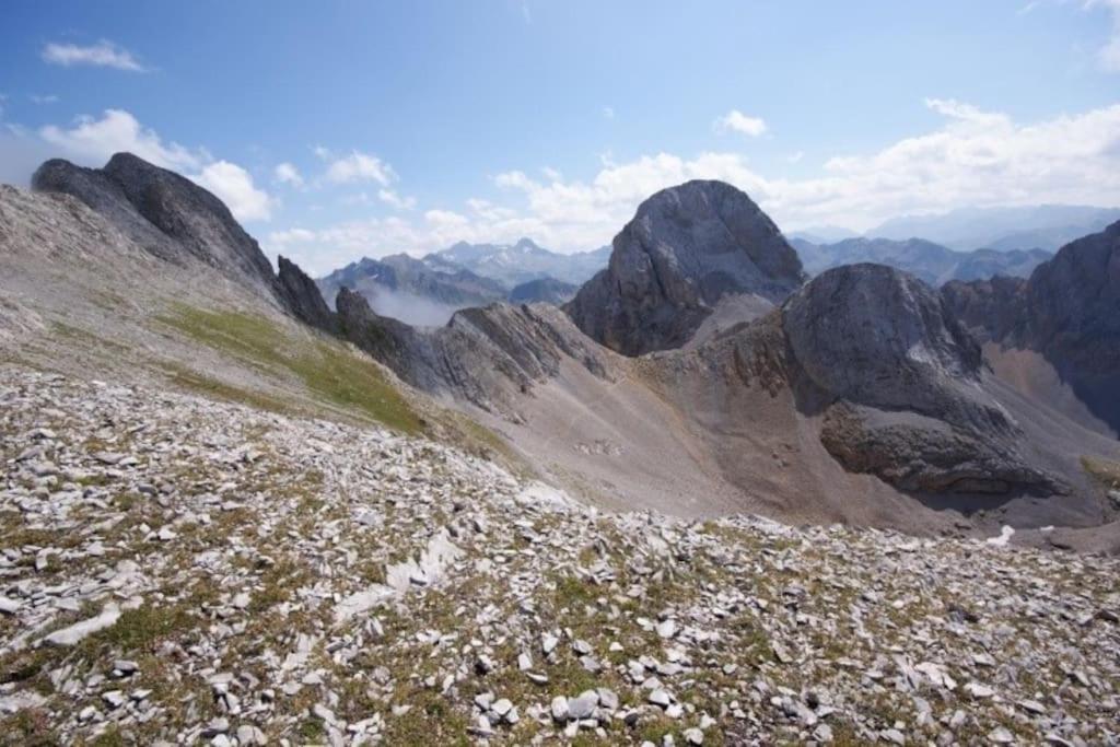 L'Escapade Montagneuse Lägenhet Eaux-Bonnes Exteriör bild