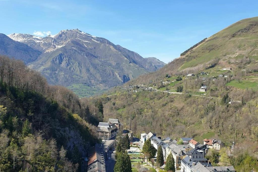 L'Escapade Montagneuse Lägenhet Eaux-Bonnes Exteriör bild