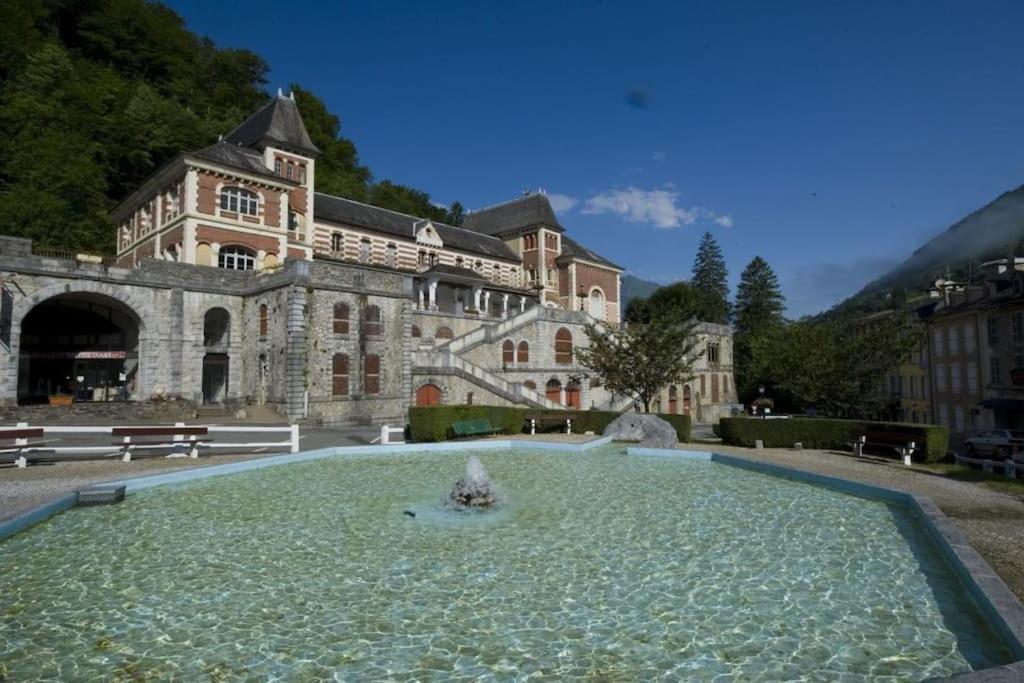 L'Escapade Montagneuse Lägenhet Eaux-Bonnes Exteriör bild