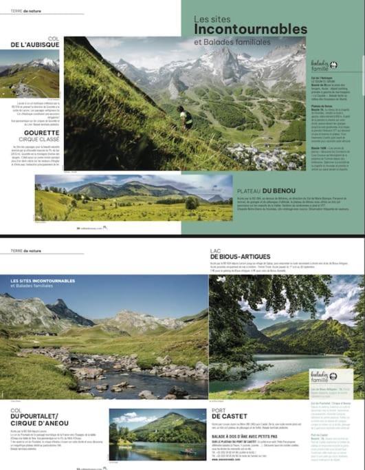 L'Escapade Montagneuse Lägenhet Eaux-Bonnes Exteriör bild