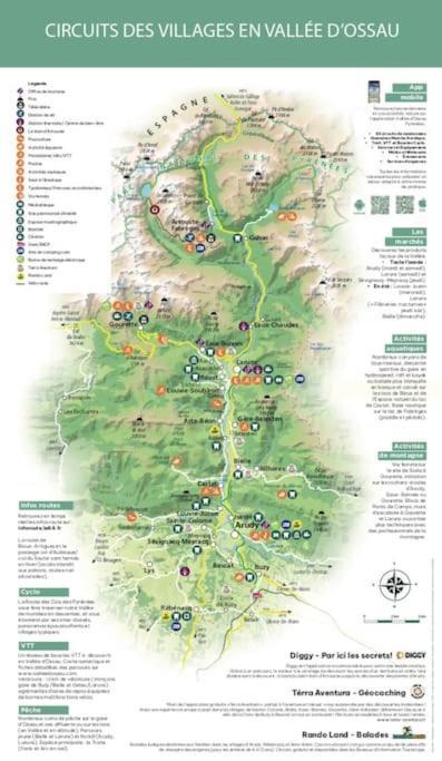 L'Escapade Montagneuse Lägenhet Eaux-Bonnes Exteriör bild