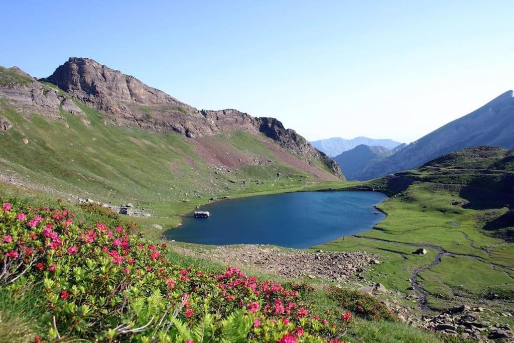 L'Escapade Montagneuse Lägenhet Eaux-Bonnes Exteriör bild