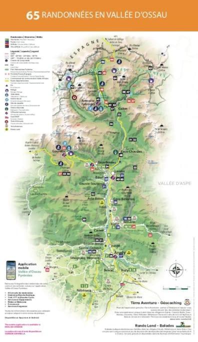 L'Escapade Montagneuse Lägenhet Eaux-Bonnes Exteriör bild
