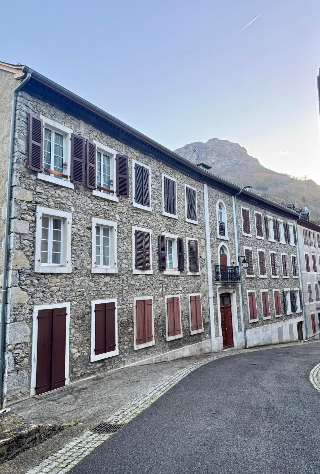 L'Escapade Montagneuse Lägenhet Eaux-Bonnes Exteriör bild